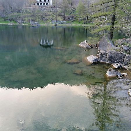 Ca Ad Me Pare Alloggio Con Terrazza Panoramica 몬체니시오 외부 사진