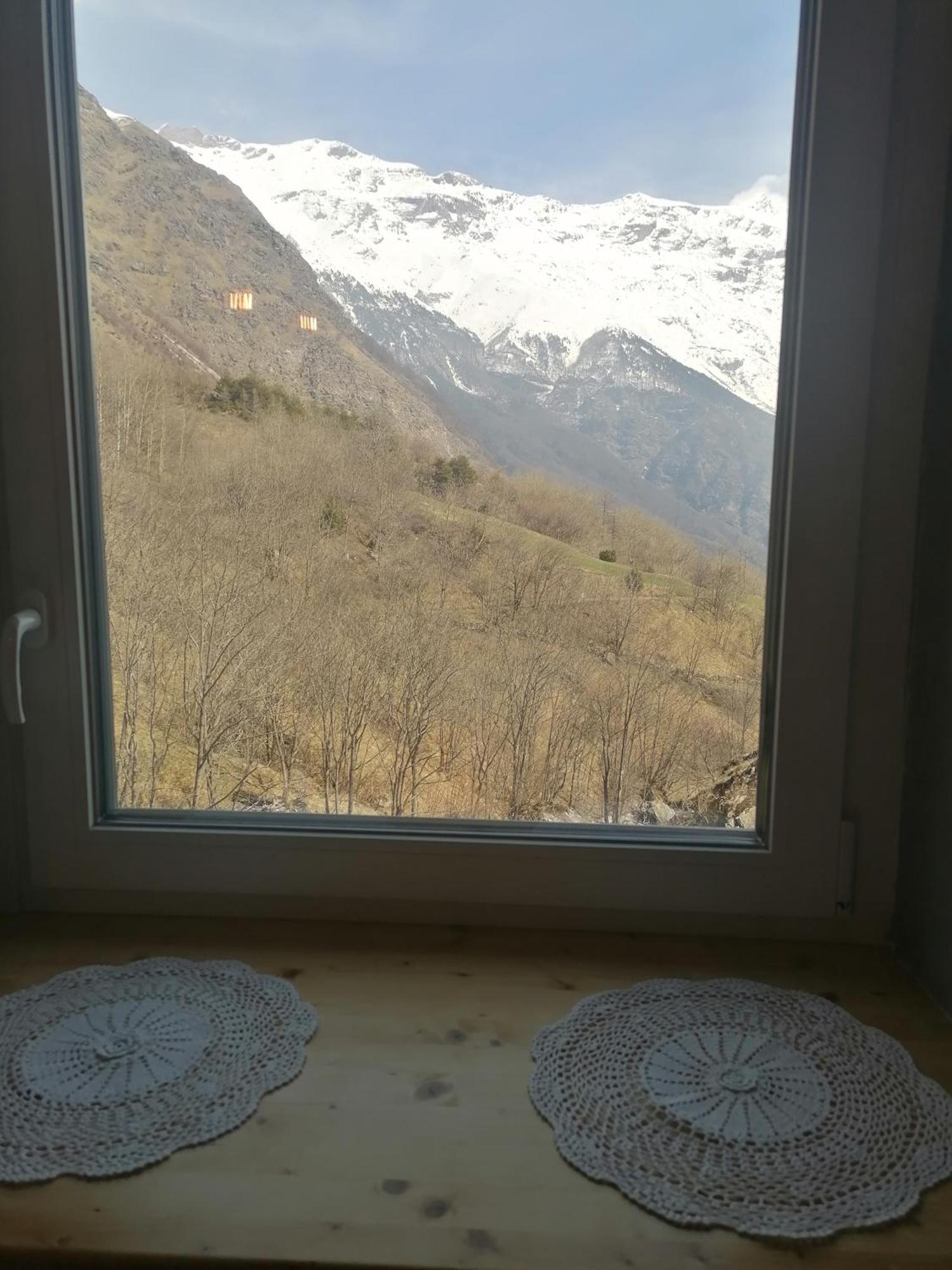 Ca Ad Me Pare Alloggio Con Terrazza Panoramica 몬체니시오 외부 사진