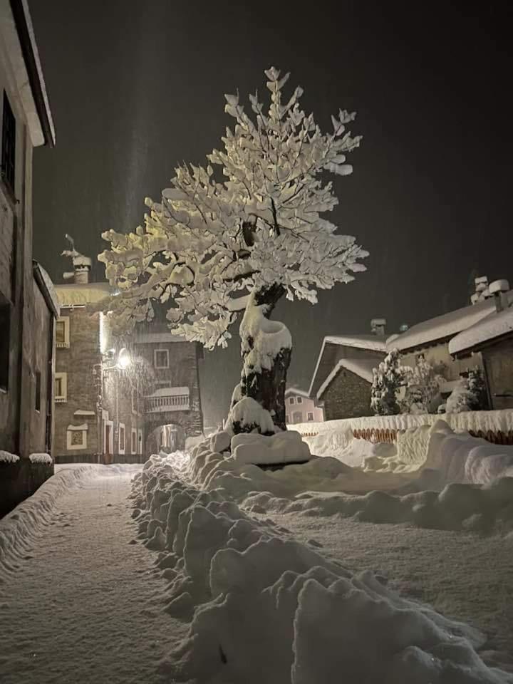 Ca Ad Me Pare Alloggio Con Terrazza Panoramica 몬체니시오 외부 사진