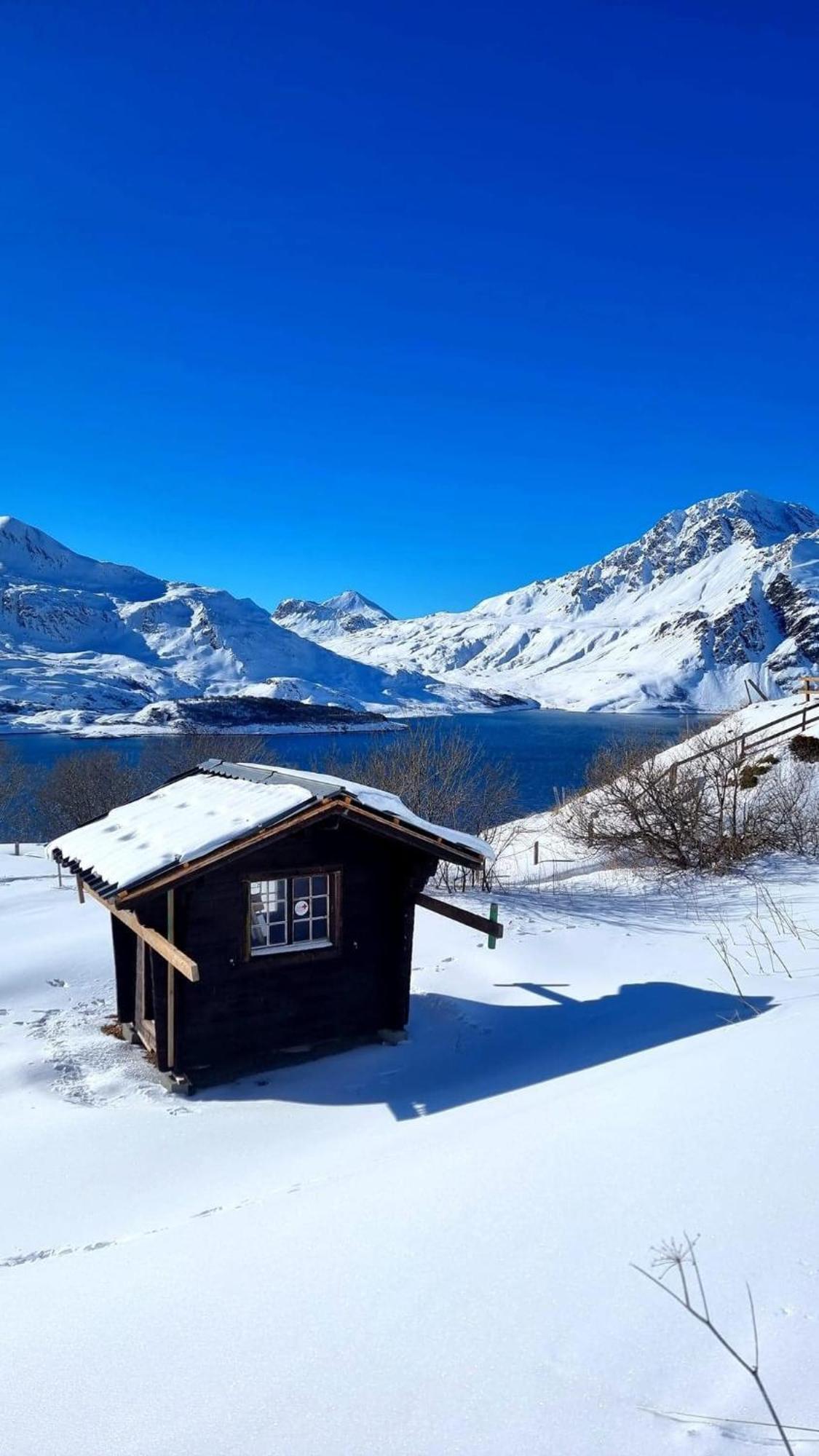 Ca Ad Me Pare Alloggio Con Terrazza Panoramica 몬체니시오 외부 사진
