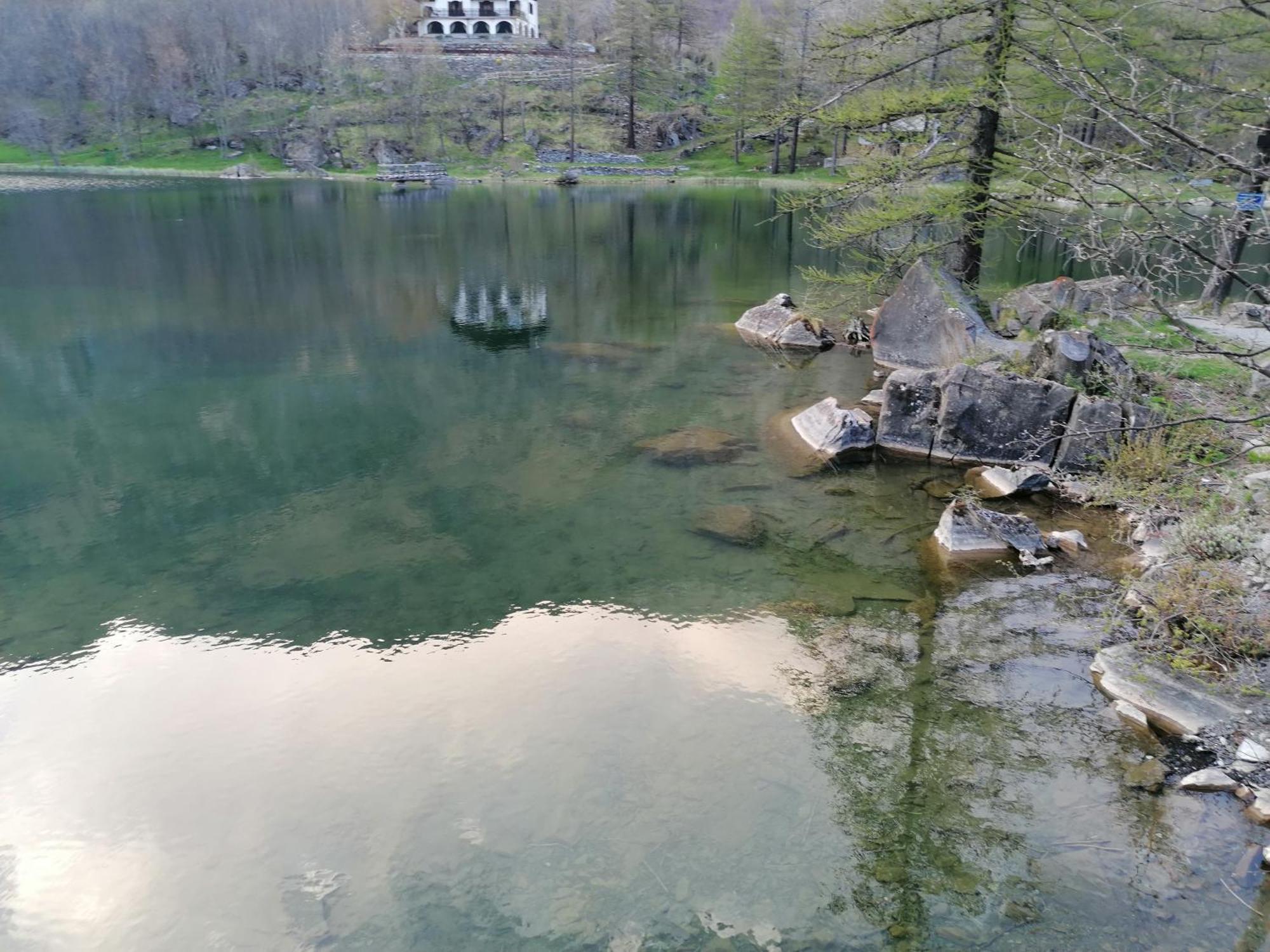 Ca Ad Me Pare Alloggio Con Terrazza Panoramica 몬체니시오 외부 사진