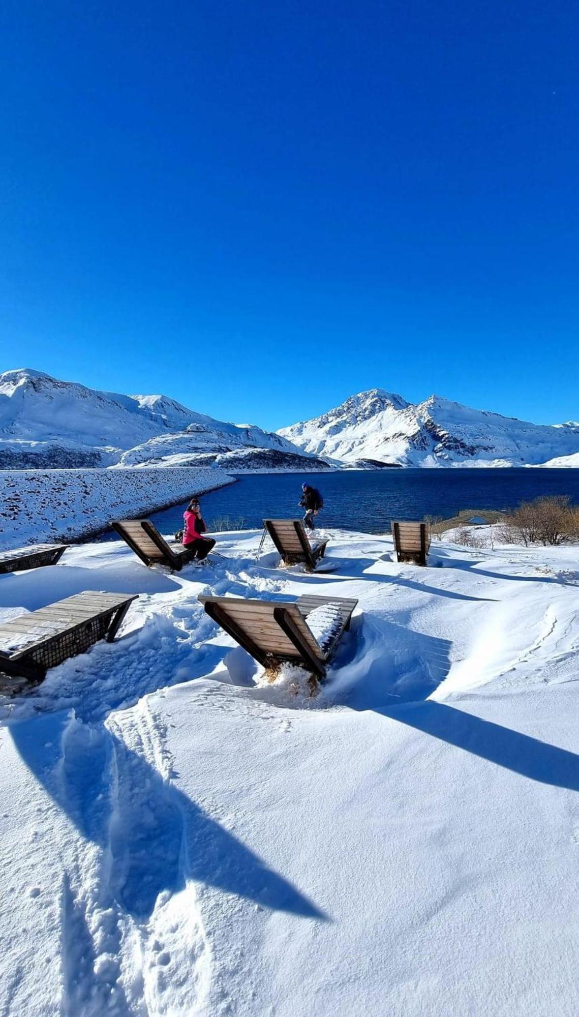Ca Ad Me Pare Alloggio Con Terrazza Panoramica 몬체니시오 외부 사진