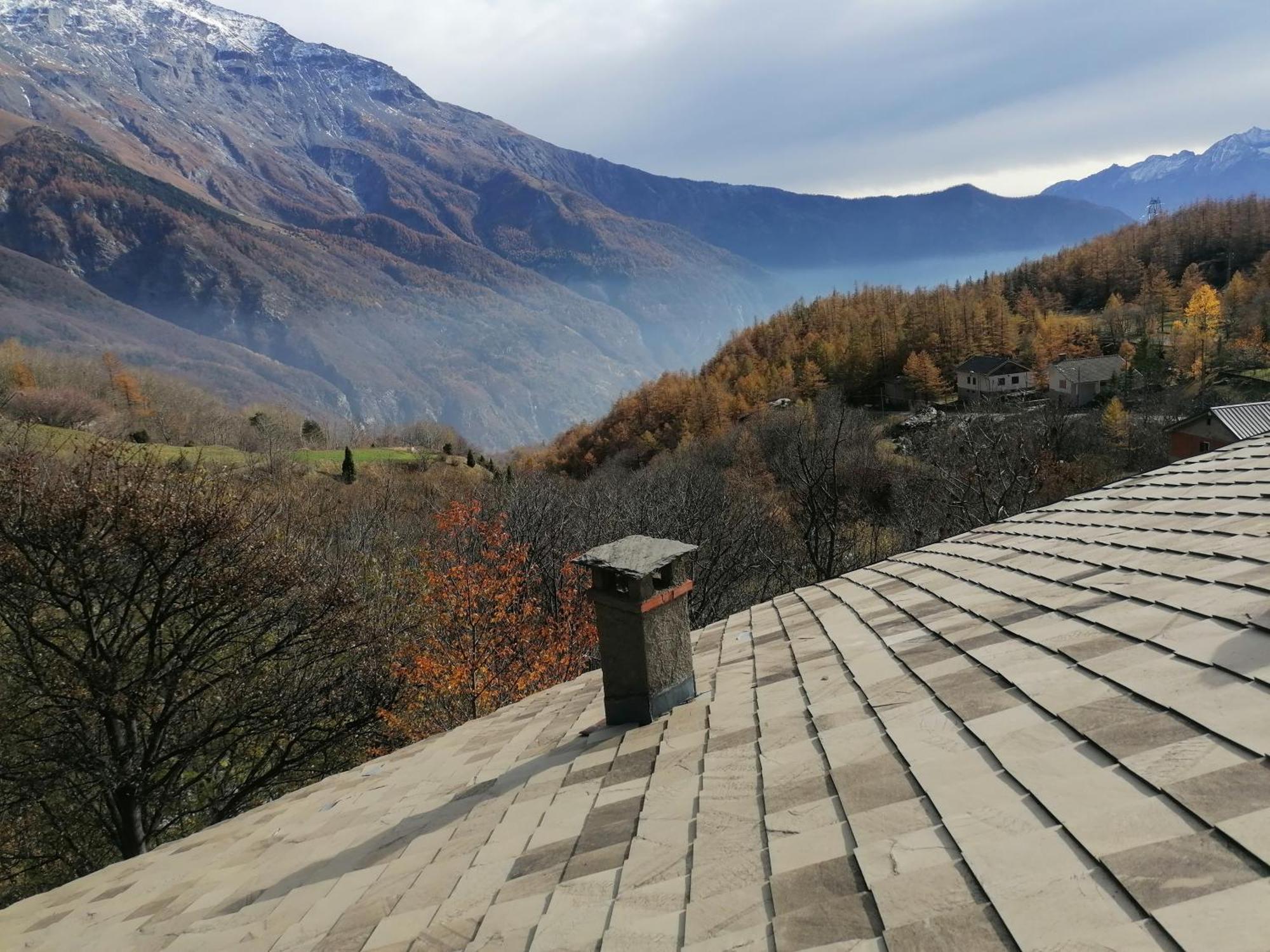 Ca Ad Me Pare Alloggio Con Terrazza Panoramica 몬체니시오 외부 사진