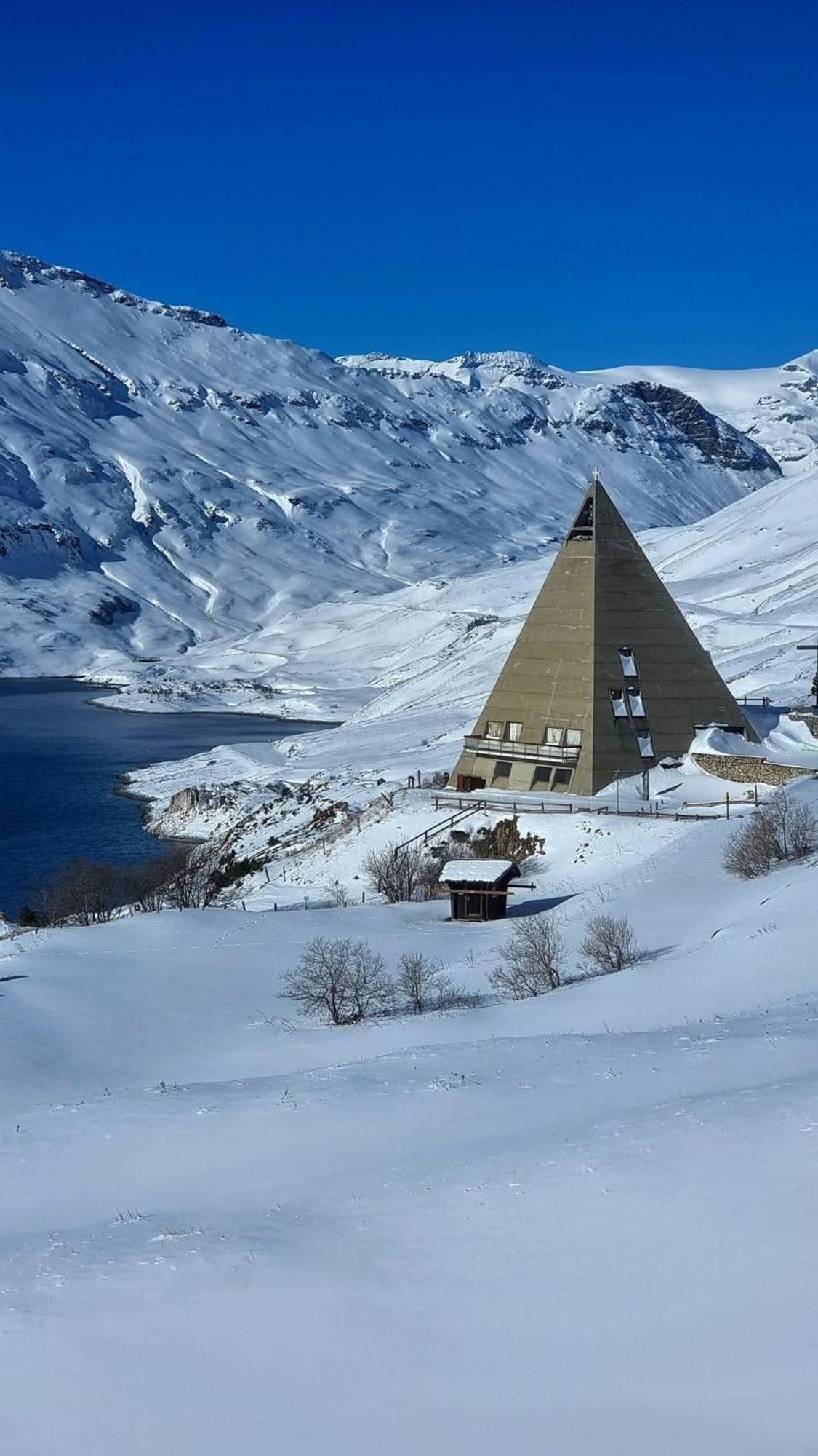 Ca Ad Me Pare Alloggio Con Terrazza Panoramica 몬체니시오 외부 사진