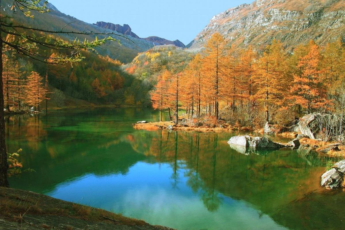 Ca Ad Me Pare Alloggio Con Terrazza Panoramica 몬체니시오 외부 사진